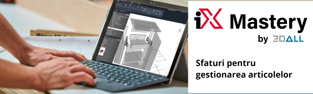 imos iX Mastery – Sfaturi pentru gestionarea articolelor 20 Group 2
