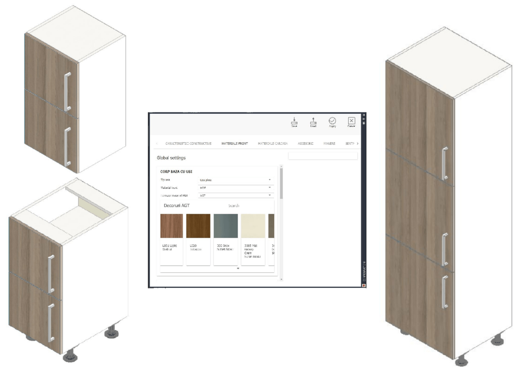 Program proiectare mobilă 3D ALL v1.4.0 10 v140