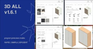 Program proiectare mobilă 3D ALL v1.6.1 4 1.6.1 post image