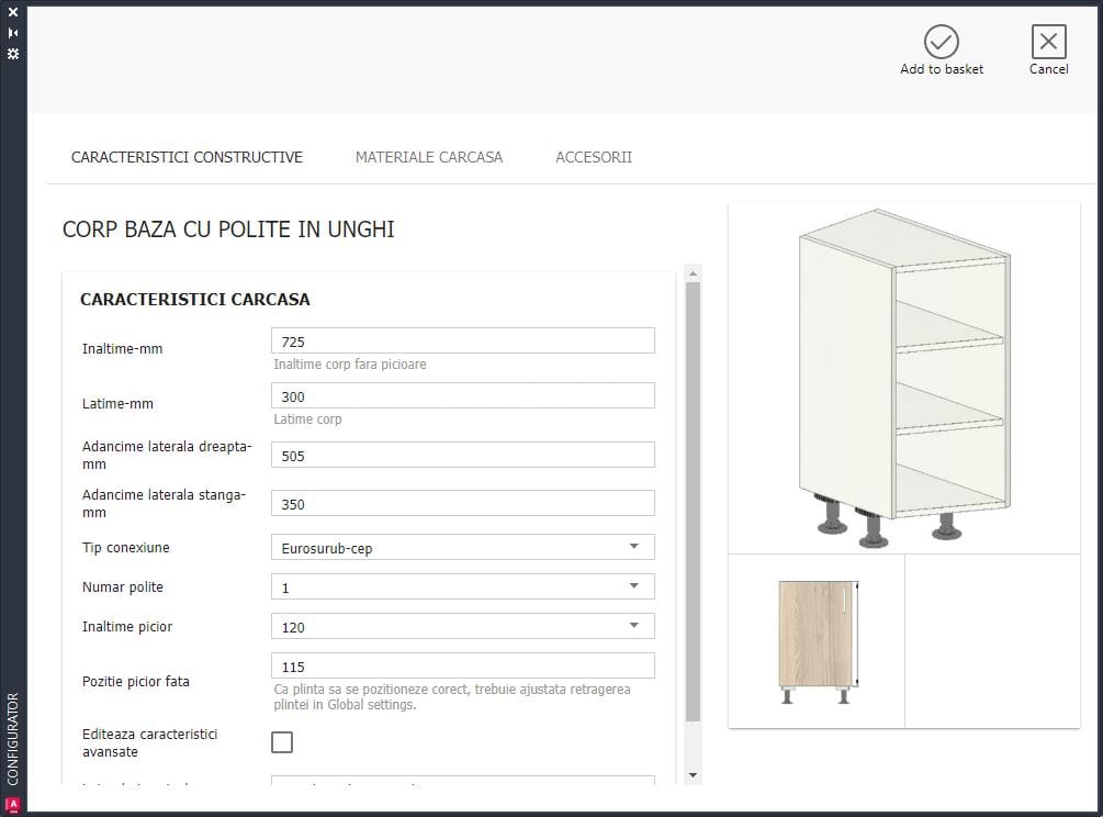 Noutăți în 3D ALL v1.7.0: Optimizare și flexibilitate în proiectare 9 CB deschis unghi