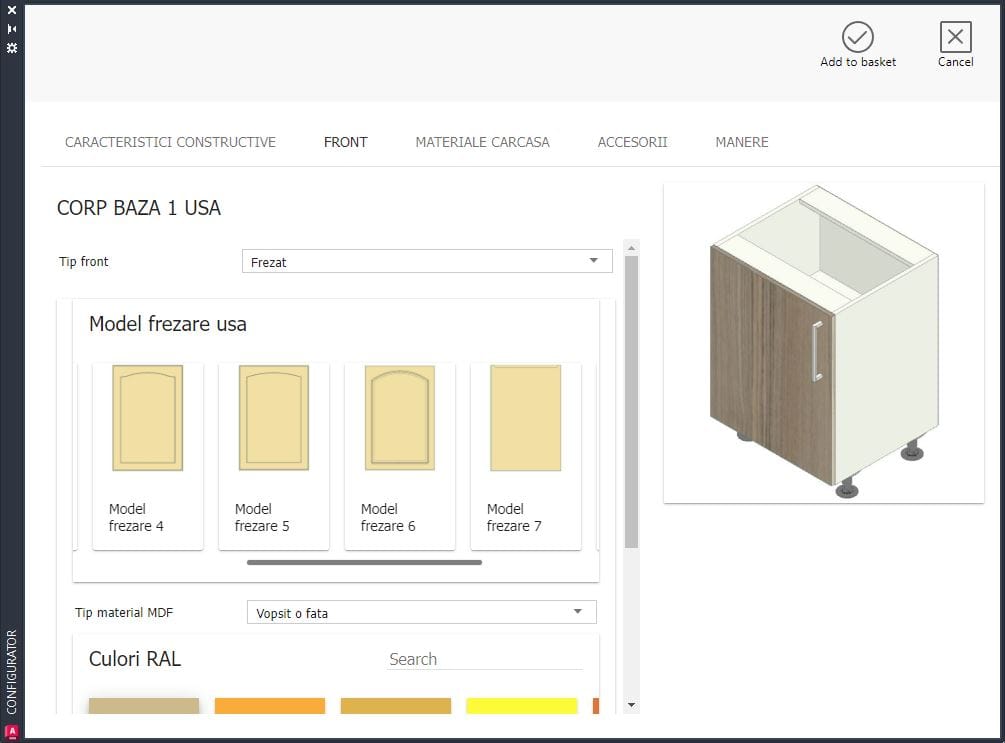 Noutăți în 3D ALL v1.7.0: Optimizare și flexibilitate în proiectare 10 Frezari noi