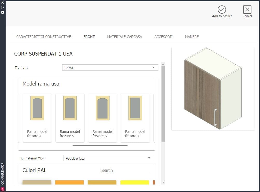 Noutăți în 3D ALL v1.7.0: Optimizare și flexibilitate în proiectare 11 Frezari rame noi