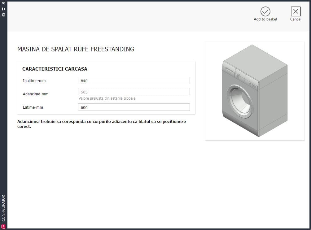 Noutăți în 3D ALL v1.7.0: Optimizare și flexibilitate în proiectare 4 MSR freestanding